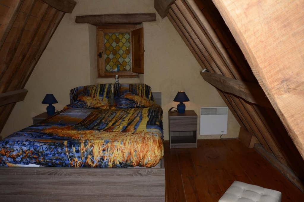 Gite 3 Personnes, Possibilite Table D'Hotes Le Soir Treduder Bagian luar foto