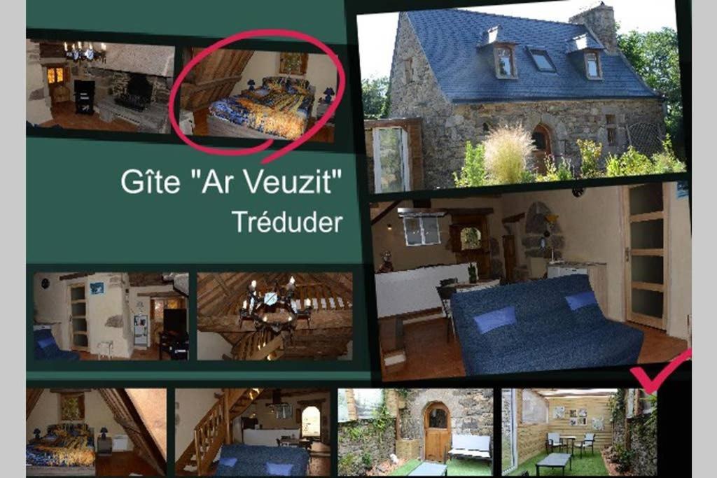 Gite 3 Personnes, Possibilite Table D'Hotes Le Soir Treduder Bagian luar foto