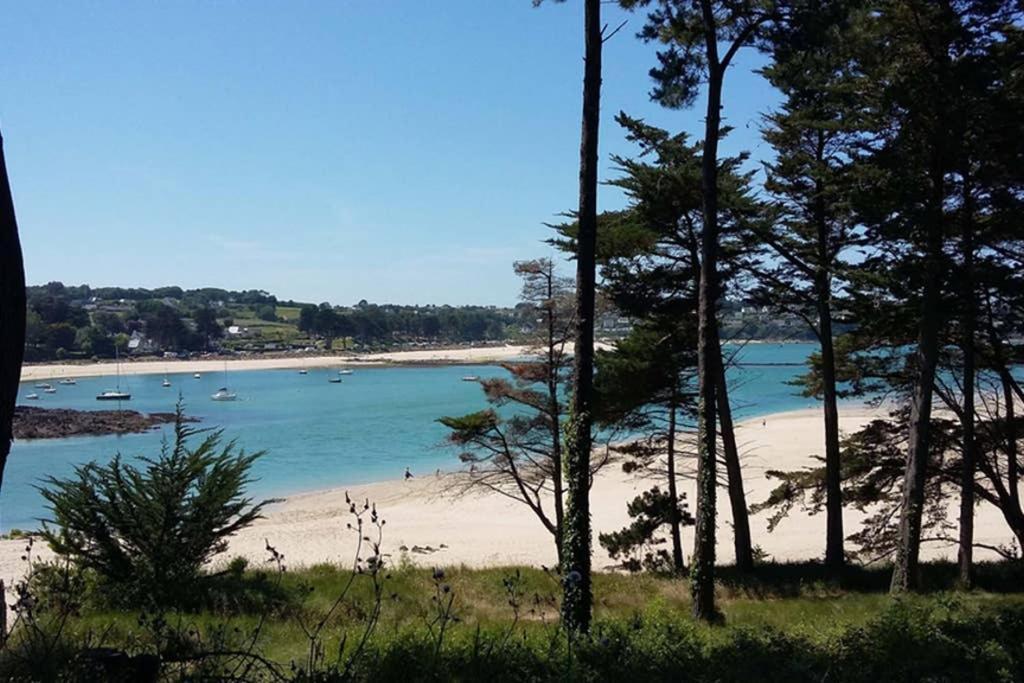 Gite 3 Personnes, Possibilite Table D'Hotes Le Soir Treduder Bagian luar foto